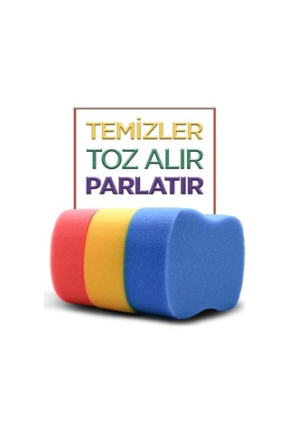 Wilma Secret Soft Büyük Boy Sünger 3lü 4 Adet