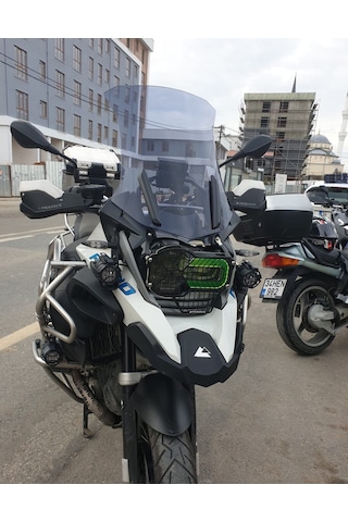 Motocam Bmw R 1200 Gs Ön Cam 2013-2026 Model 52cm Füme Renkli 4mm