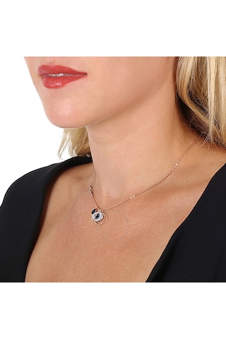 5172560 Swarovski Kolye Duo:Pendant Evil Eye Dmul/Mix