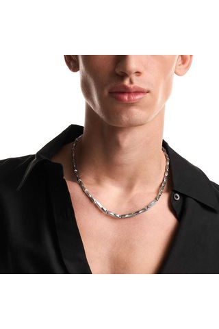 Emporio Armani Ajegs3368-040 Erkek Kolye Renkli
