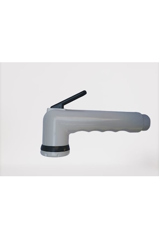 Tekne ve Karavan Duş Başlığı Tekne Duş Kafası Plastik 13mm