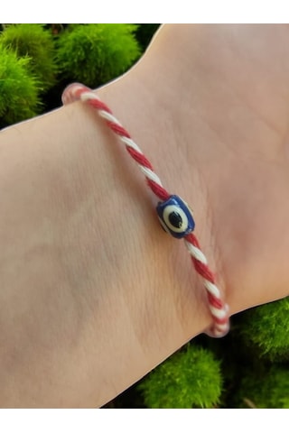 Marteniçka Nazar Boncuk Şans Bileklik Seti 2 Adet Çok Renkli