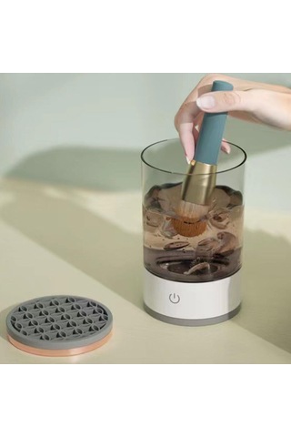 Osiu Elektrikli Makyaj Aracı Temizleyici Fırçaları Tek Seferde