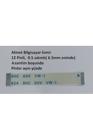Asus R515la R515lab R515lb Sdd Awm Flex Kablosu 12-0.5-4a