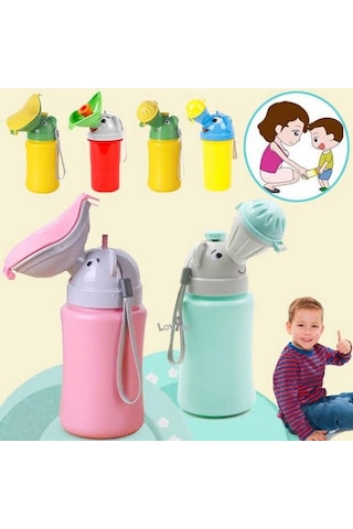 Portatif Çocuk Pisuarı Lazımlık Erkek Diğer