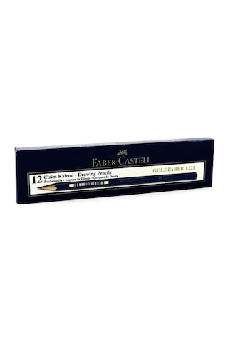 Faber Castell 5B Dereceli Çizim Kalemi 1221 112505