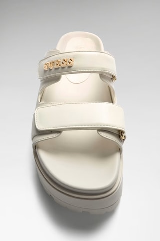 Guess Faxon Kadın Terlik Fljfaxele03 Fljfaxele03 Cream