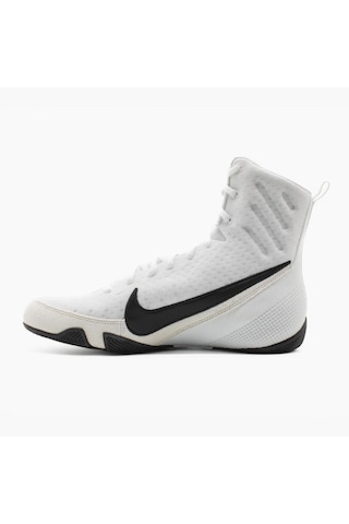 Nike Machomai 3 Boks Ayakkabısı Beyaz-siyah Beyaz