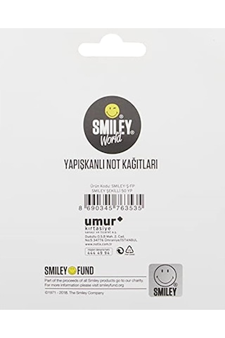 Smıley Şekilli 50 Yp Diğer