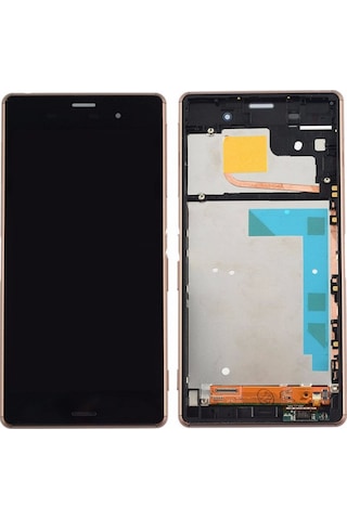 Teknonet Sony Xperia Z3 Uyumlu Lcd+dokunmatik+çıtalı - Beyaz