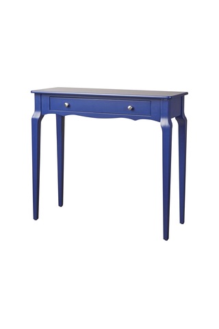 Wooding 100 Cm Çekmeceli Masif Lacivert Lake Bonamy Dresuar Lacivert