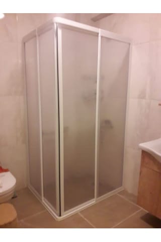 Nokta Duşakabin 110 x 70 Teknesiz Mika Duşakabin Nd405 Şeffaf