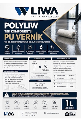 Polyliw Pu Vernik Polyliw Pu Vernik