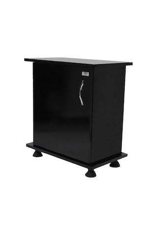 Kanki Pet 50 Cm Akvaryum Sehpa Siyah Düz 50x23x67