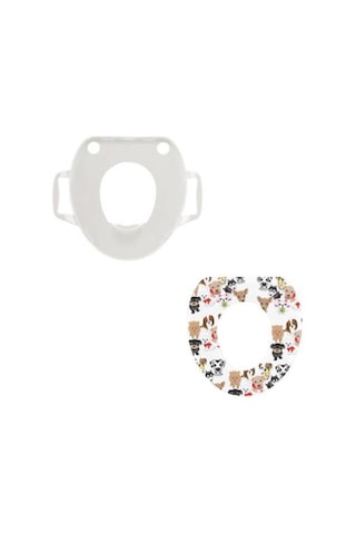 Softy Starlux Çocuk Klozet Adaptörü Köpek