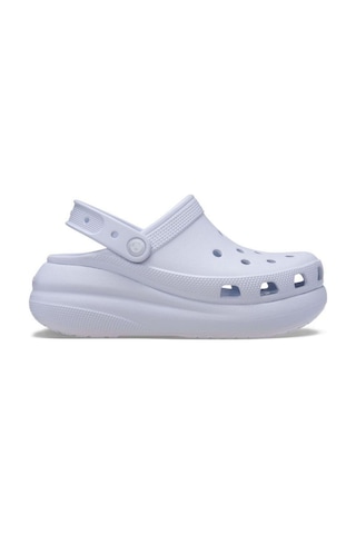 Crocs Crush Clog Frosted Grape Unisex Terlik-8469 Gri