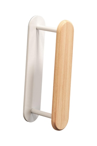 Homyl Çamaşır Makinesi Odası Için Giysi Askısı Düzenleyici Ahşap Rengi Diğer