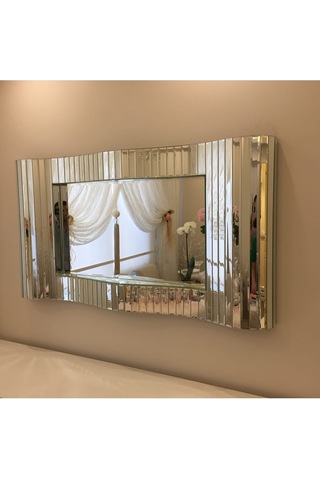 Yakamoz Ayna Gümüş