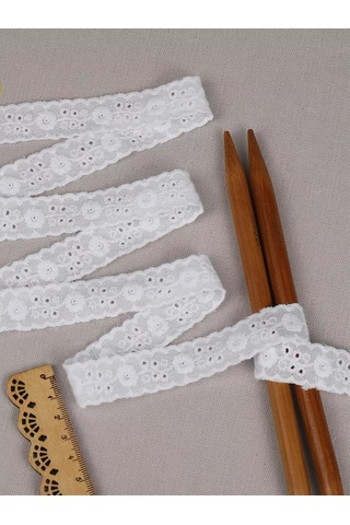 Kruzhevo Dantel Nakışı El İşi 1,7 Cm 13,7 M 160251883