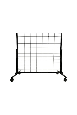 90x190 CM Tekerlekli Pano Stant, Çorap Standı, Aksesuar Standı