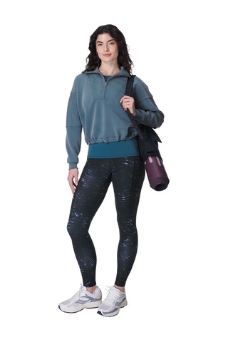 Sweaty Betty Sweaty Betty Super Soft Leggings Kadın Siyah Yoga Tayt 5114 Siyah