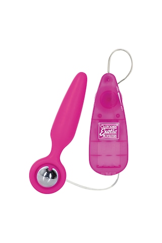 Zaga Oyun Titreşimli Plug 10 cm