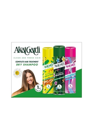 Akat Gardi Kuru Şampuan Volume Dolgunlaştırıcı 200 Ml