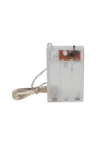 Pm-2557 Pilli Rgb 4 Renkli Rgb 10 Metre Kablolu Bağ Led Belirtilmemis