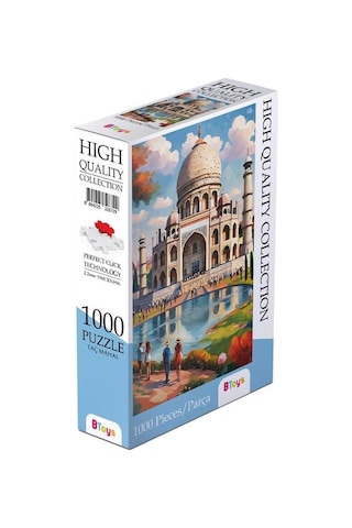Btoys 1000 Parça Puzzle Tac Mahal 9029
