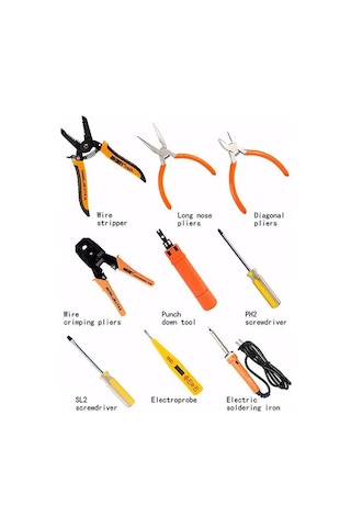 Jakemy JmP15 17In1 Profesyonel Telefon Tablet Bilgisayar Tamir Siyah