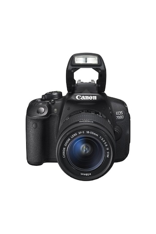 Canon EOS 700D 18-55 MM IS STM DSLR Fotoğraf Makinesi (İthalatçı Garantili)