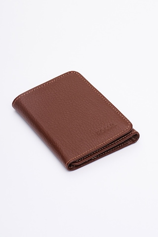 Fossil Hakiki Gerçek Deri Erkek Kartlık Cüzdan Taba 8112 Taba