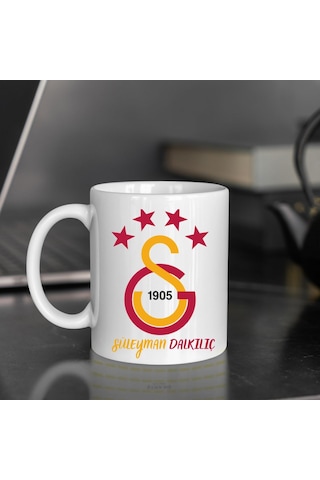 Gs Baskılı Kişiye Özel Kupa