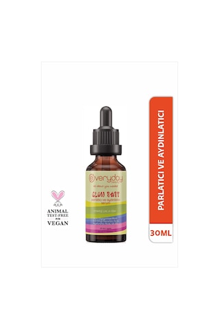 Everyday Beauty Glow Baby Parlatıcı ve Aydınlatıcı Serum 30 ML