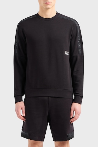 Ea7 Erkek Sweat 3dpm56 Pjeqz 0200 Siyah