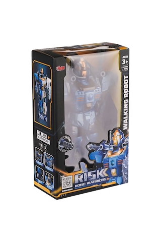 Df-6051 Işıklı Ve Müzikli Roket Atan Robot- Vardem Oyuncak