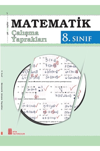 8.sınıf Matematik Süper Set Ders Çalışma Yaprakları 6 Kitap
