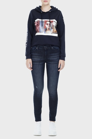 Armani Exchange Bayan Kot Pantolon S 6Gyj69 Y2Hjz 1500-Indigo İndigo