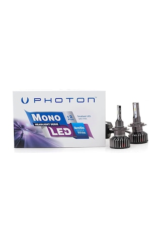 Vw Passat B8 Kısa Far Ampülü H7 Led Xenon Photon Mono
