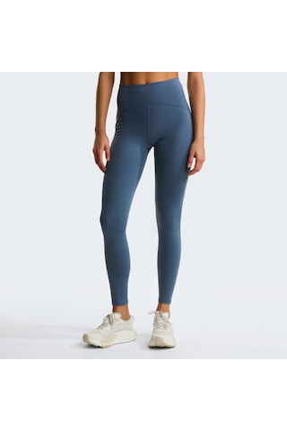 The North Face Jaida Pocket 27 Kadın Mavi Koşu Taytı Nf0a8j1w0u31