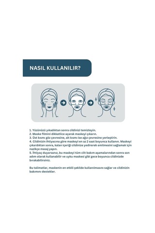Dermal Seoulface Hyalüronik Asit Özlü Eriyen Yüz Maskesi 2 x 34 G