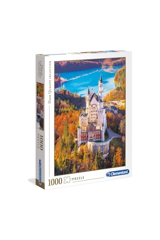 Clementoni 1000 Parça Yetişkin Puzzle Neuschwanstein