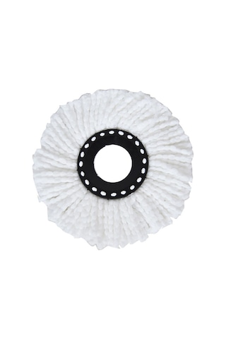 Geeroyoo 360 Derece Dönen Mikrofiber Temizlik Başlığı, Hızlı Ve Etkili Zemin Temizliği İçin Tek Parça