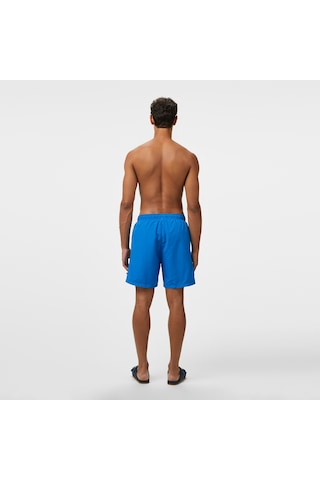 Nautica Erkek Mavi Regular Fit Suda Renk Değiştiren Deniz Şortu 033 T55127t Mavi