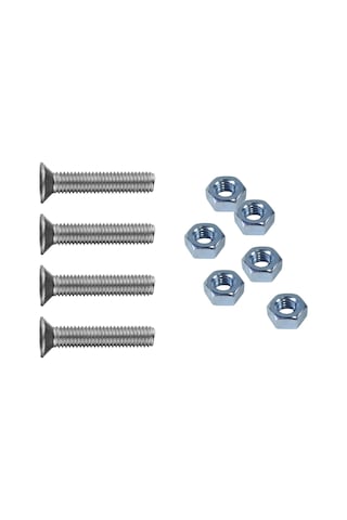 Tuğra Hırdavat M5x10mm Metrik Vida Yhb - Somunlu 100'lü Takım 0-0