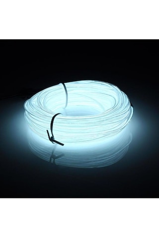 Araç Içi Torpido Neon Ip Led 2 Metre Buz Mavisi Sarı Beyaz Krmızı