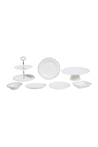 Mudo Home Ekru Kase 15 Cm
