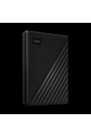 Wd Wdbyvg0010bbk-wesn, My Passport, 1tb, 2.5", Usb3.2, Taşınabilir, Harici Hdd, Siyah Türkiye Distr