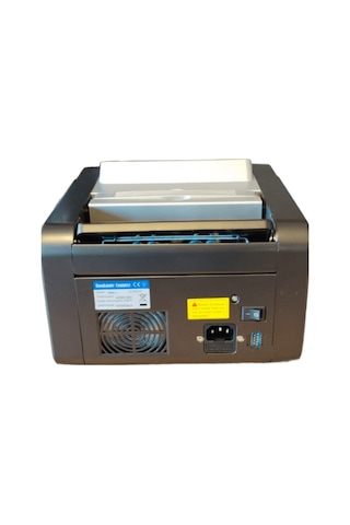 Bill Counter Silver Al-4000s Karışık Para Sayma Makinesi Tl, Eur / Usd Adet Sayımı