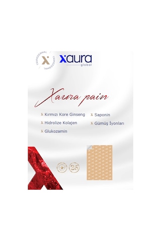 Xaura 3 Adet Pain Global Transdermal Bant Tts
